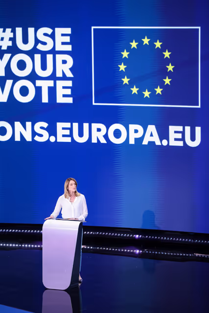 Φωτογραφία 39: European Elections Night 2024