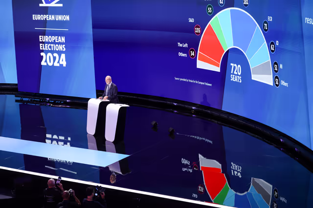 Φωτογραφία 40: European Elections Night 2024