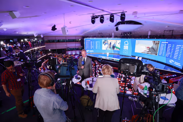 Φωτογραφία 29: European Elections Night 2024