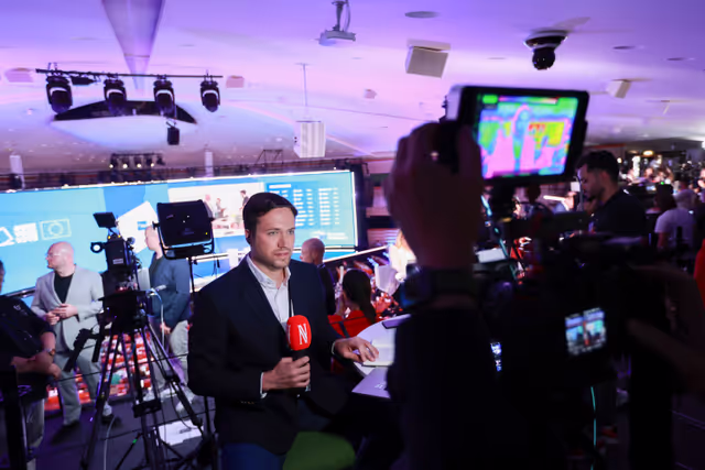 Φωτογραφία 23: European Elections Night 2024