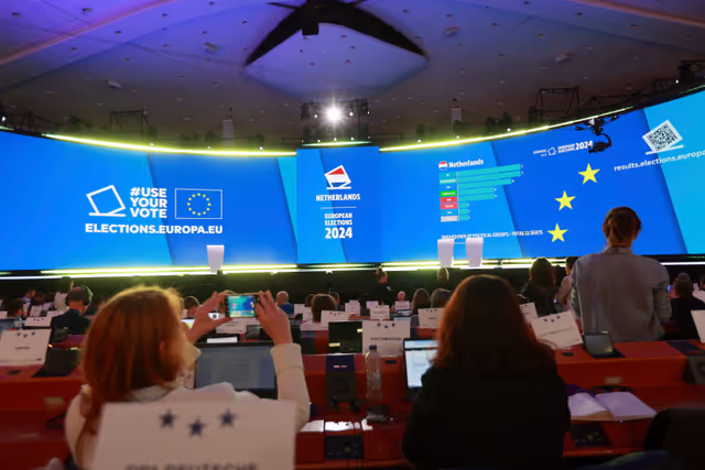 Φωτογραφία 35: European Elections Night 2024