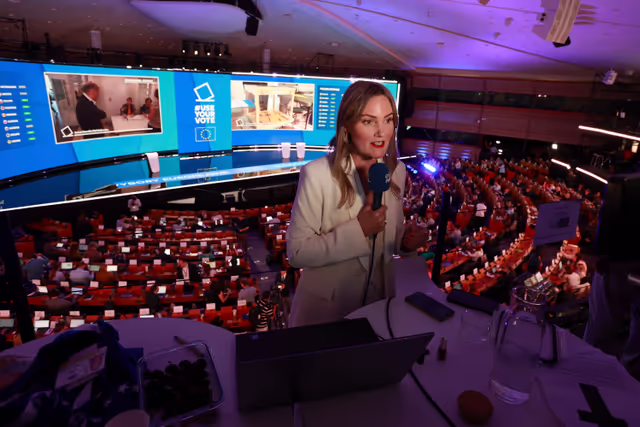 Φωτογραφία 34: European Elections Night 2024