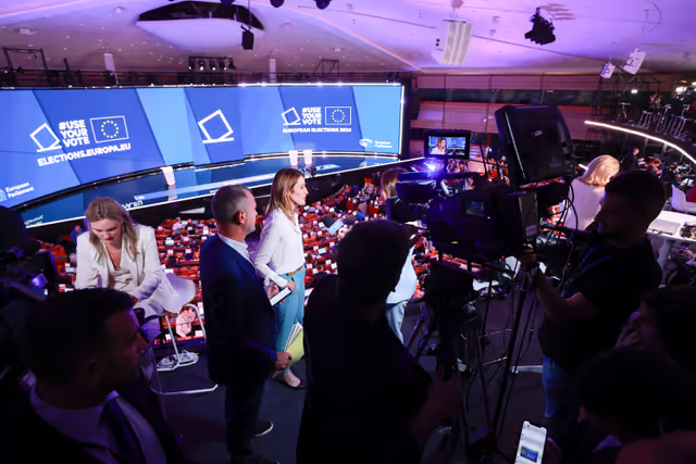 Φωτογραφία 27: European Elections Night 2024