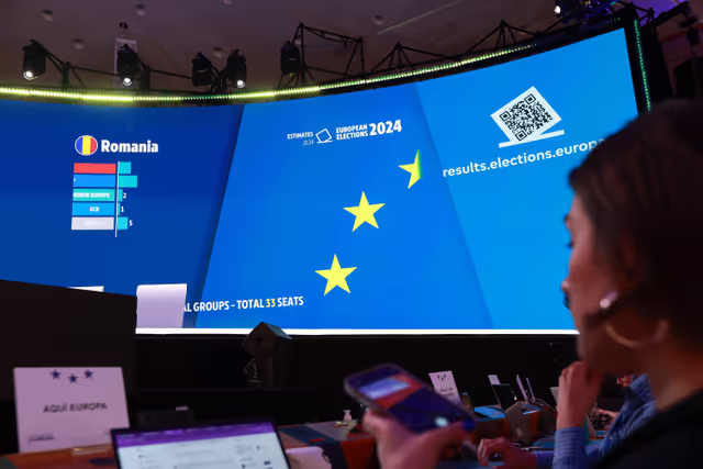 Φωτογραφία 25: European Elections Night 2024