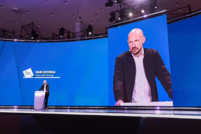 Φωτογραφία 22: European Elections Night 2024