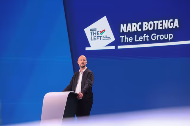 Φωτογραφία 24: European Elections Night 2024