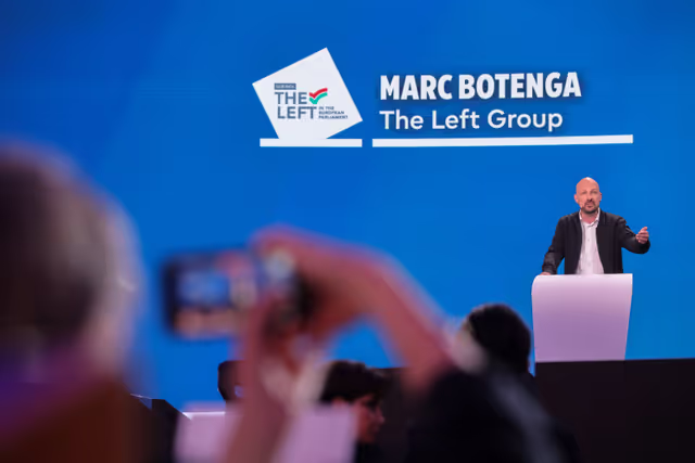 Φωτογραφία 21: European Elections Night 2024