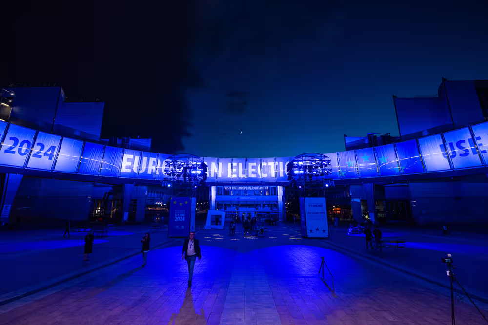 European Elections Night 2024