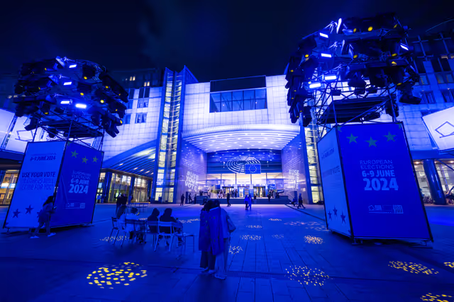 Fotogrāfija 45: European Elections Night 2024