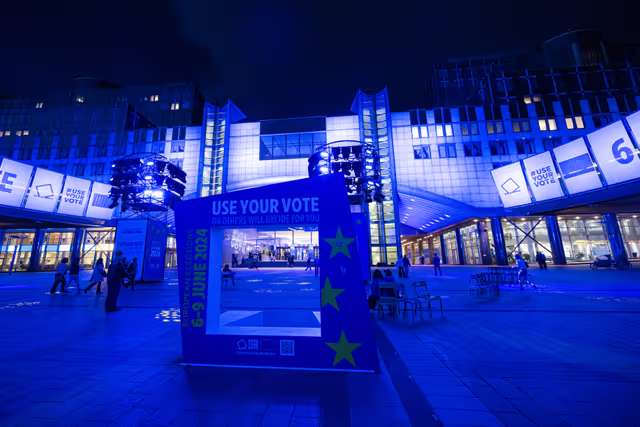 Fotogrāfija 41: European Elections Night 2024