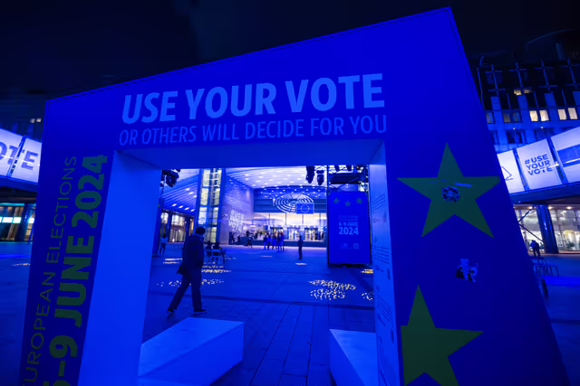 Fotogrāfija 42: European Elections Night 2024