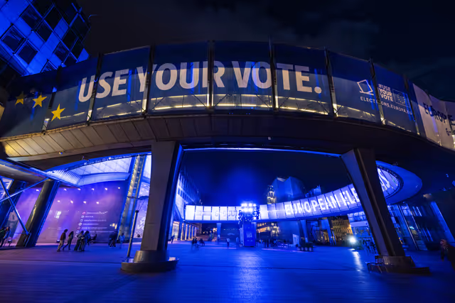 Fotogrāfija 39: European Elections Night 2024