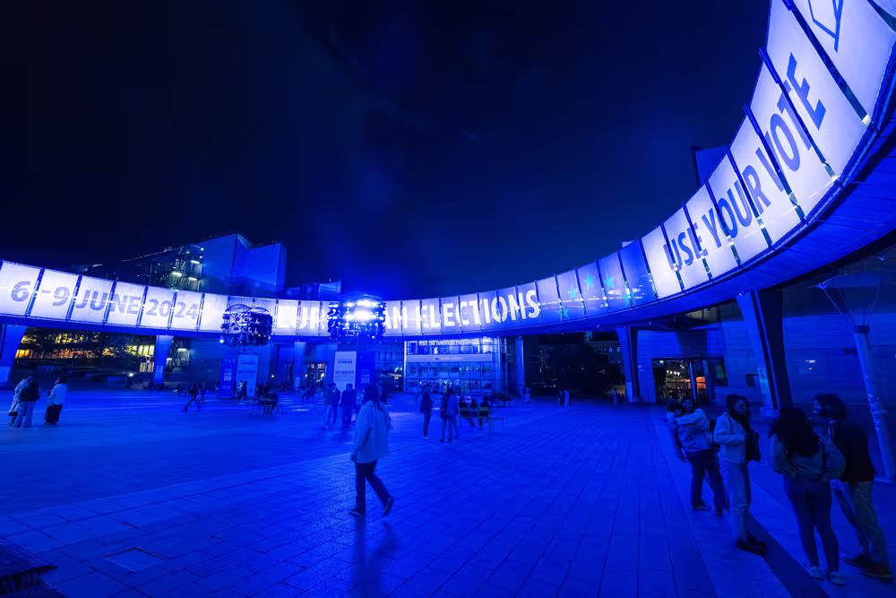 European Elections Night 2024