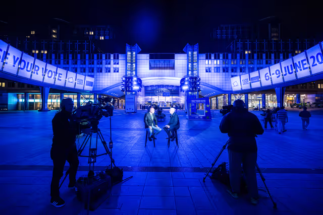 Fotogrāfija 30: European Elections Night 2024