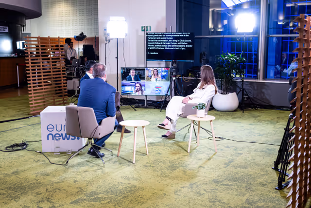 Fotogrāfija 27: European Elections Night 2024