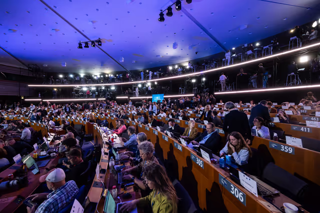 Fotogrāfija 23: European Elections Night 2024