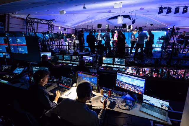 Fotogrāfija 9: European Elections Night 2024