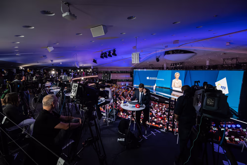 European Elections Night 2024