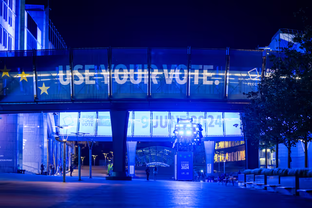 Fotogrāfija 32: European Elections Night 2024