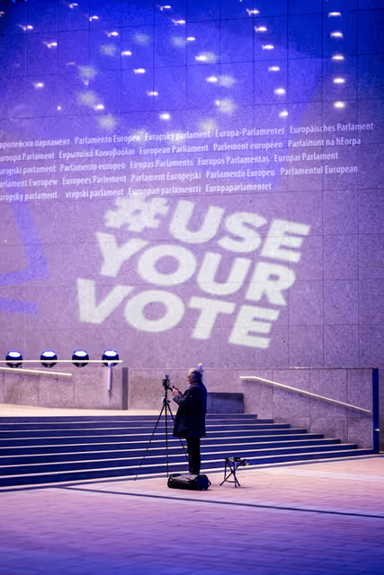 Fotogrāfija 31: European Elections Night 2024