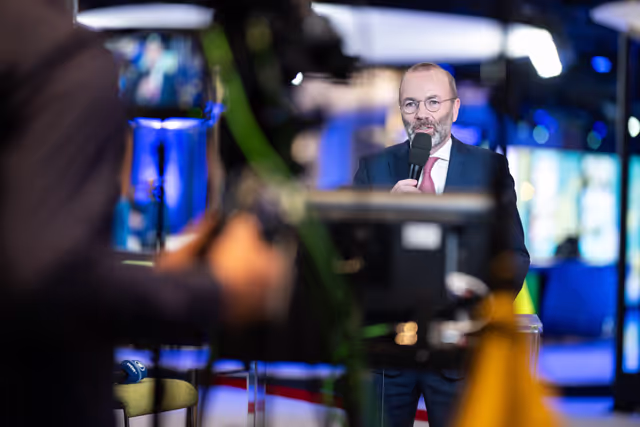 Fotogrāfija 29: European Elections Night 2024