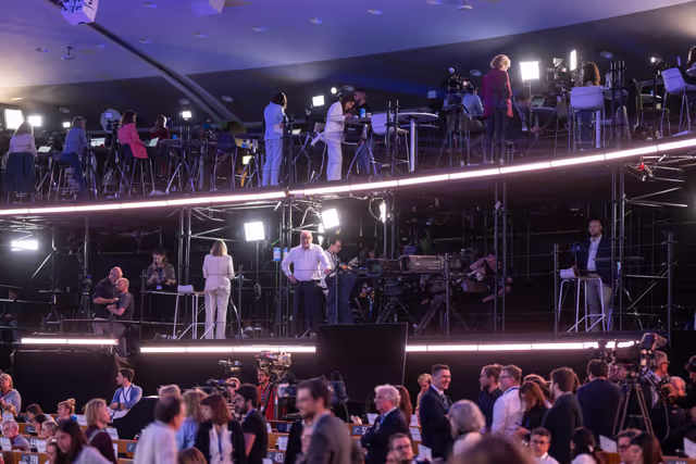 Fotogrāfija 22: European Elections Night 2024