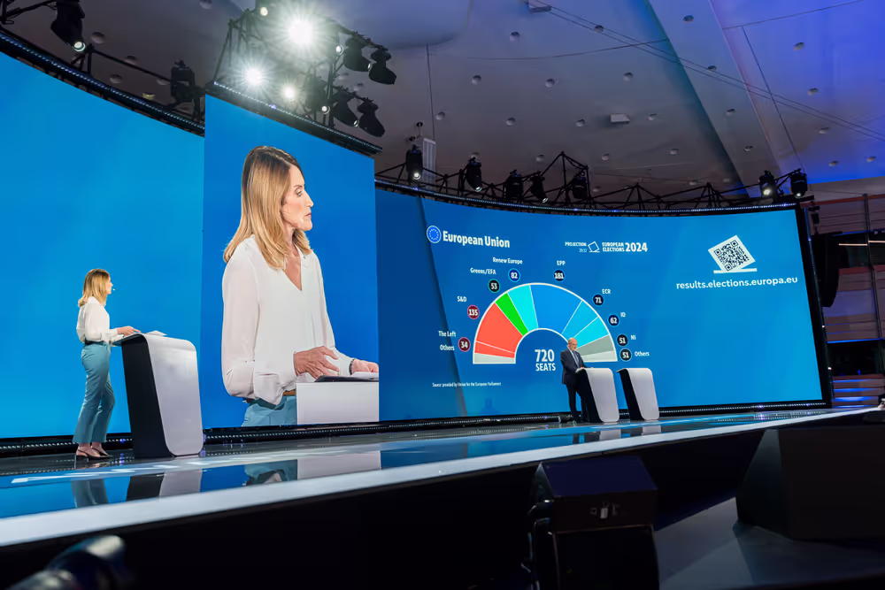 European Elections Night 2024