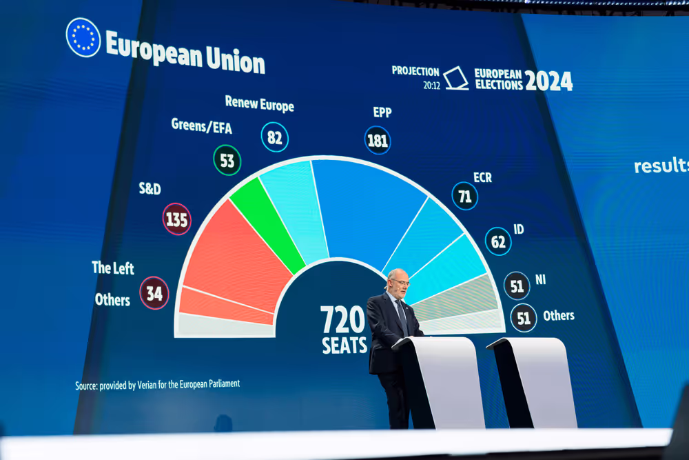 European Elections Night 2024