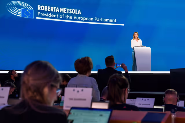 Fotogrāfija 17: European Elections Night 2024