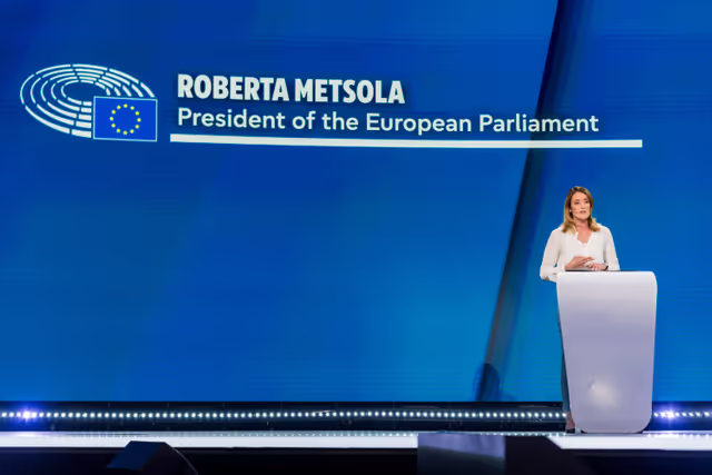 Fotogrāfija 12: European Elections Night 2024