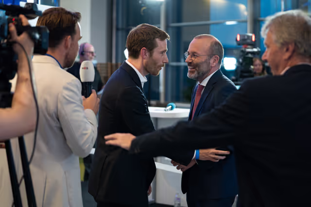 Φωτογραφία 15: European Elections Night 2024