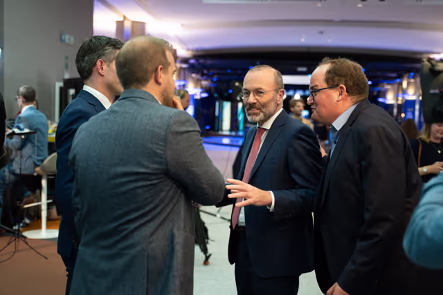 Φωτογραφία 14: European Elections Night 2024