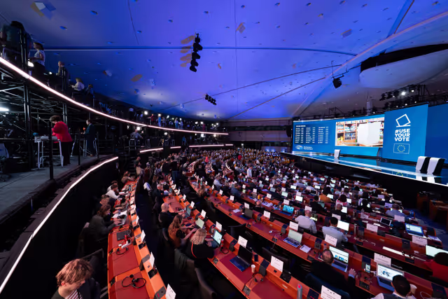 Fotogrāfija 35: European Elections Night 2024