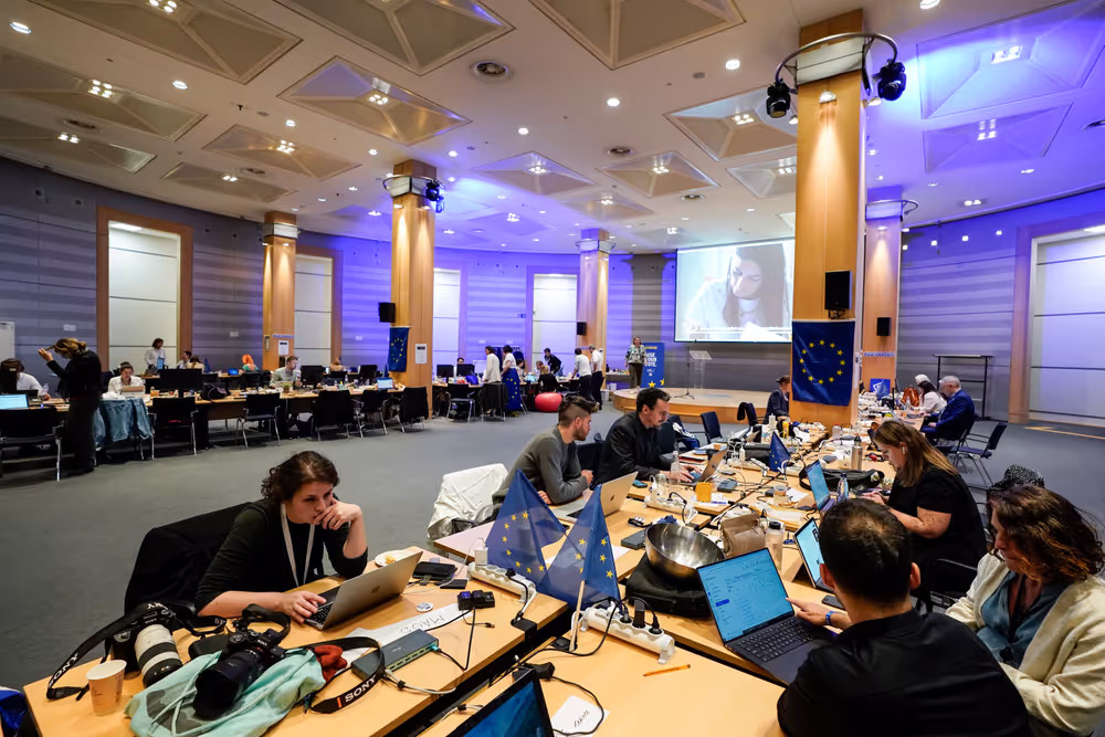 European Elections Night 2024