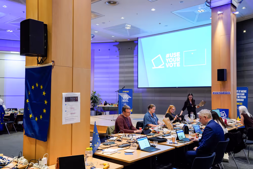 European Elections Night 2024