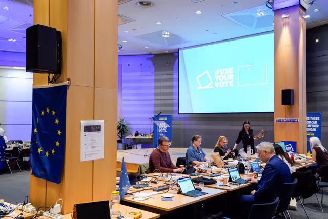 Φωτογραφία 26: European Elections Night 2024