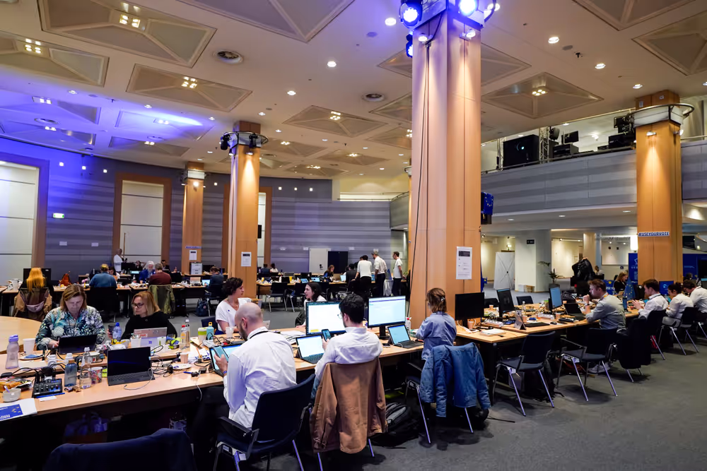 European Elections Night 2024