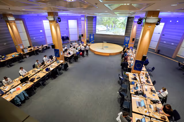 Φωτογραφία 17: European Elections Night 2024