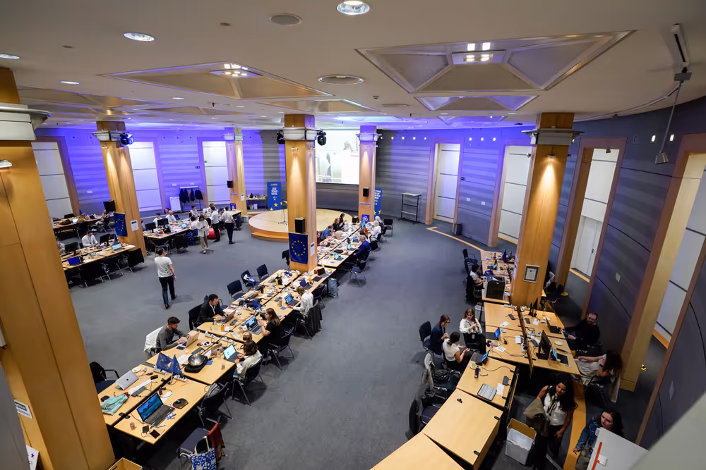 European Elections Night 2024