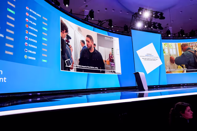 Φωτογραφία 7: European Elections Night 2024