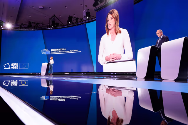 Φωτογραφία 46: European Elections Night 2024