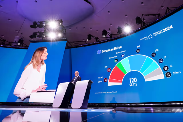 Φωτογραφία 47: European Elections Night 2024