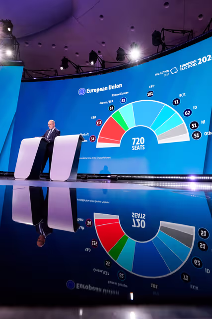 Φωτογραφία 41: European Elections Night 2024