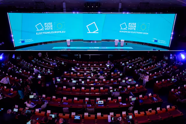 Fotogrāfija 10: European Elections Night 2024