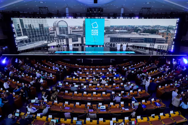 European Elections Night 2024