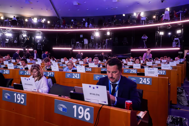 Φωτογραφία 47: European Elections Night 2024