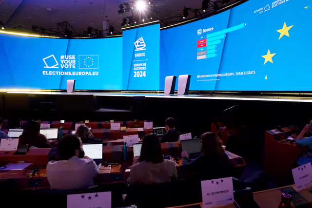 Φωτογραφία 37: European Elections Night 2024