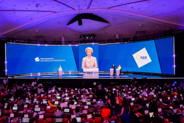 Fotogrāfija 7: European Elections Night 2024