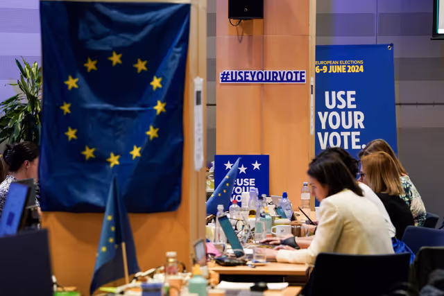 Φωτογραφία 21: European Elections Night 2024