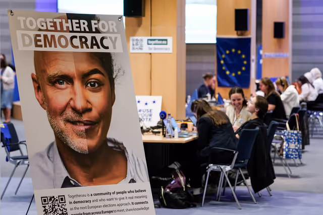 Φωτογραφία 20: European Elections Night 2024